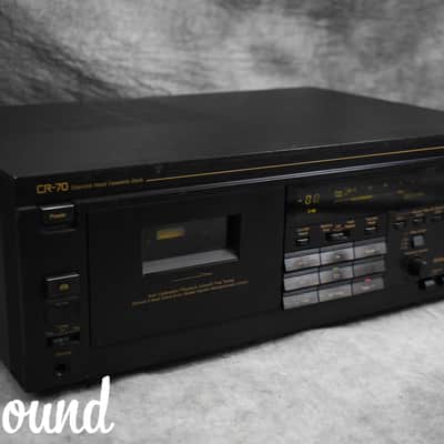 Nakamichi CR-70 Discrete Head Cassette Deck in Very Good Condition image 1