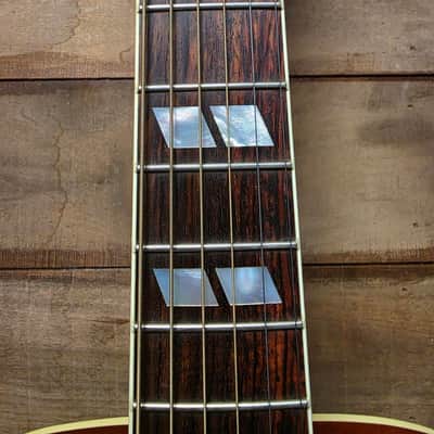 2023 Gibson Custom Shop 1960 Hummingbird Fixed Bridge VOS Heritage (Pre-Owned) - Cherry Sunburst w/case image 12
