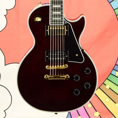 Epiphone Jerry Cantrell "Wino" Les Paul Custom (Incl. Hard Case) image 6