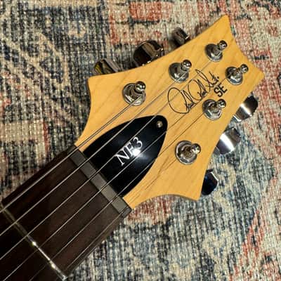 PRS SE NF3 with Rosewood Fretboard 2024 - Present - Metallic Orange image 6