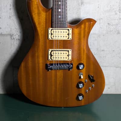 B.C. Rico Eagle 80's B.C. Rich Pre N.J. Series Neck Thru Original Hard Case image 6
