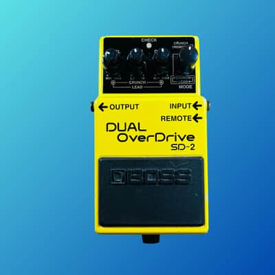 Boss SD-2 Dual Overdrive | Reverb