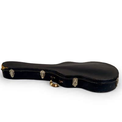 Gibson 1950’s Vintage Wood Hardshell Guitar Case - ES-335 style guitars image 3