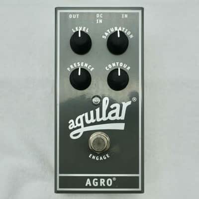 Aguilar AGRO Bass Overdrive 2010s - Grey image 3