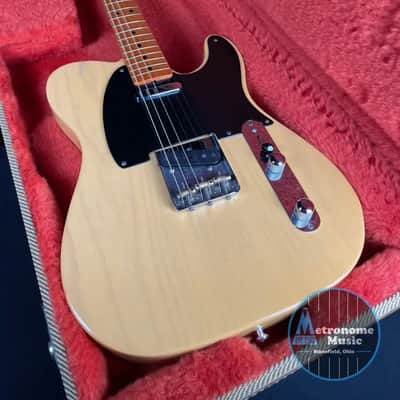 Fender '52 Telecaster 50th Anniversary - Butterscotch Blonde (1996) image 2