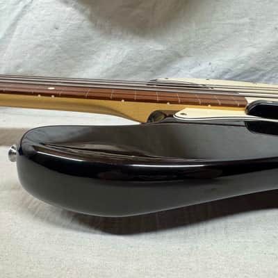 Fender American Standard Jazz Bass Fretless 4-string J-Bass 1996 - Black / Rosewood fingerboard image 19