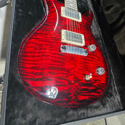 PRS McCarty Electric Guitar - Fire Red Wrap w/OHSC & PLEK*D #317 image 12