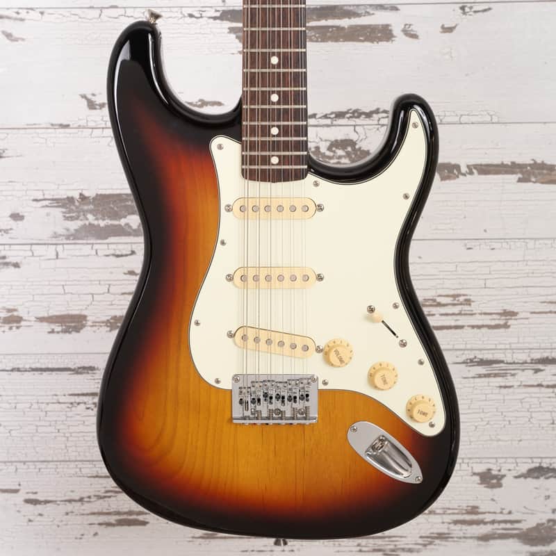 Fender Stratocaster XII 12-String 2002-2004 - 3 Tone Sunburst image 1