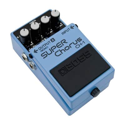 Boss CH-1 Stereo Super Chorus Pedal image 2