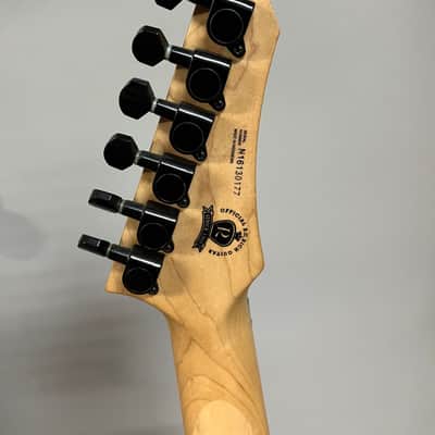 B.C. Rich Gunslinger Retro 2010’s - Slime green image 17