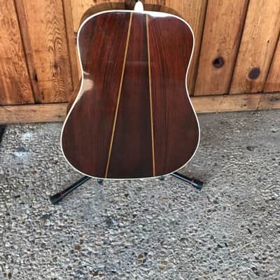 Paul Berger Martin D Brazilian Rosewood Mid 70's image 9