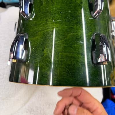 Pearl Masters Custom 1996-2000 - Emerald Mist imagen 5