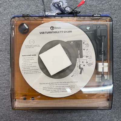 Limit TT U1200 USB Turntable 2020s Bild 2