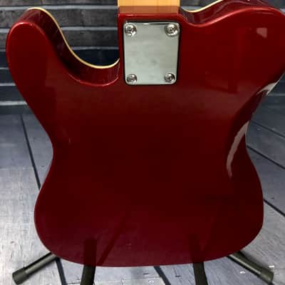Custom Build - Birdsong Designed T Bass - Short Scale - Candy Apple Red image 11