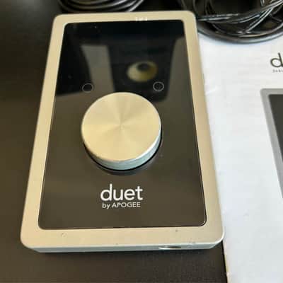 Apogee Duet 2 Audio Interface - with Cables and Manual image 3