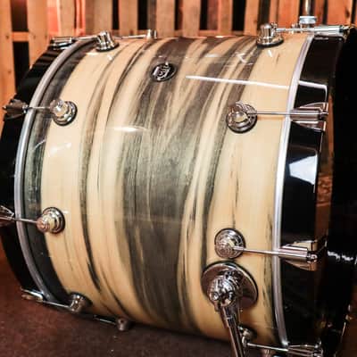 DW Exotic Performance Black Poplar Drum Set - 22,10,12,16 - SO#1157513 image 3