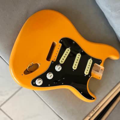 Fender Stratocaster - Capri Orange Loaded MJT body image 2