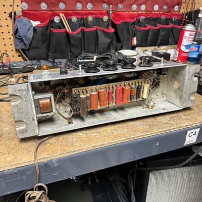 Stancil & Hoffman Corp Hollywood AW 2B guitar tube amplifier conversion Stancil & Hoffman image 7
