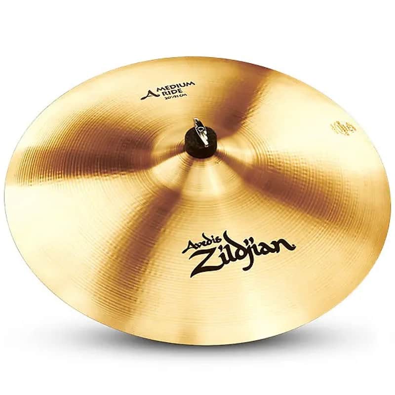 Zildjian 20" A Series Medium Ride Cymbal 1982 - 2012 image 1