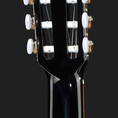 Folk Instruments CE 4/4 Guitar Black with Fishman Pickup image 6