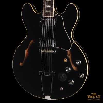 Gibson ES-335 Black 1968 image 2