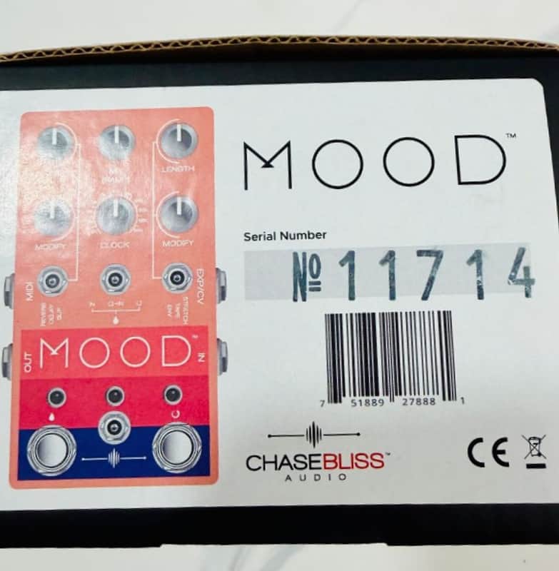 Chase Bliss Audio MOOD