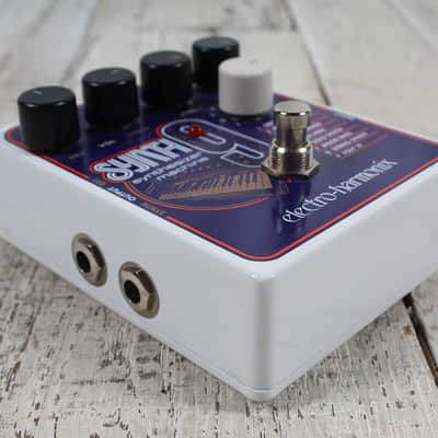 Electro-Harmonix SYNTH9 Synthesizer Machine Pedal Electric Guitar Effects Pedal image 5