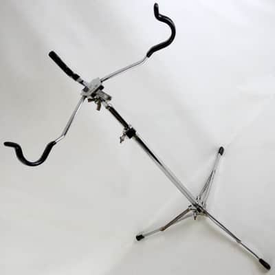 Ludwig WFL Atlas Flat Base#1363 Snare Drum Stand Chrome Flush Vintage50s Chicago image 1