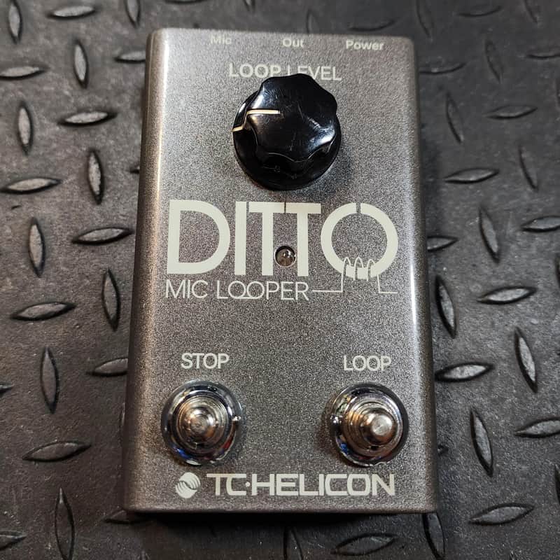 TC Electronic Helicon Ditto Mic Looper Loop Microphone image 1