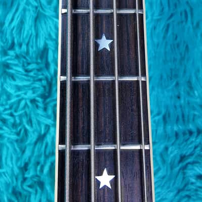 Guyatone EB-9 Custom MIJ Bass 1976 Natural w/ OHSC image 8