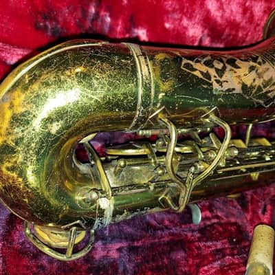 Vintage King Zephyr Series One Alto Saxophone, USA, Good Condition image 6