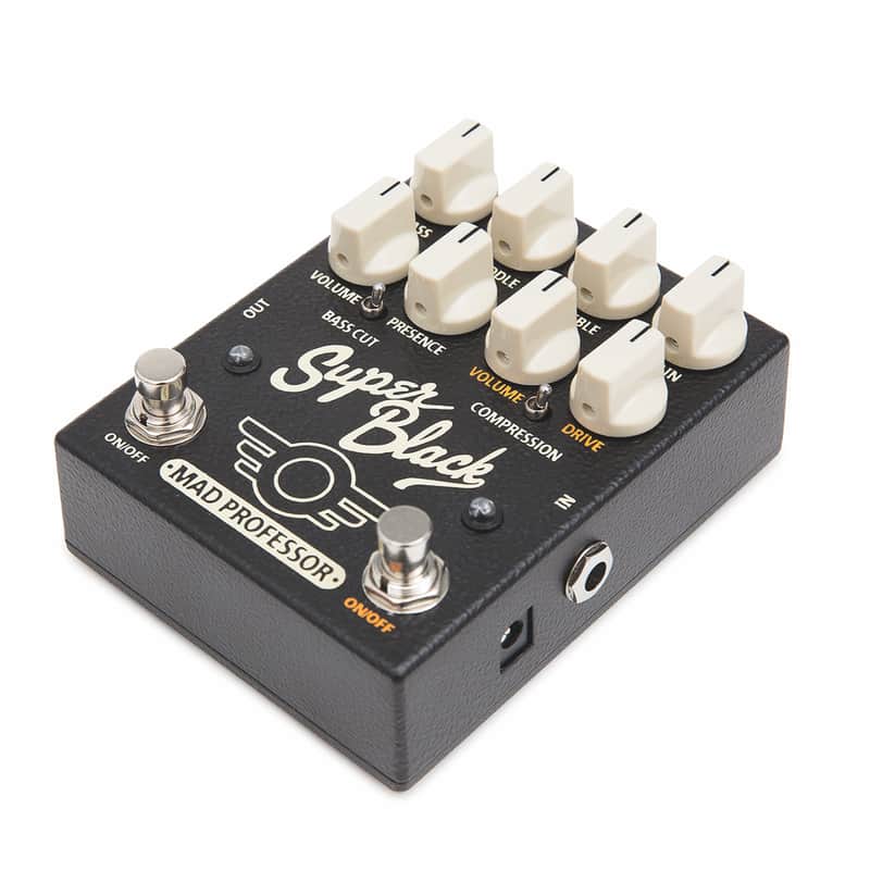 Mad Professor Super Black Fender Blackface Preamp + Sweet Honey Overdrive Pedal image 1