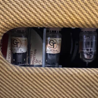 Fender Blues Junior Limited Edition Tweed 15W Tube Guitar Amp w/ Jensen Speaker image 9