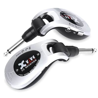 Xvive XU2 Wireless Guitar System - Silver image 2
