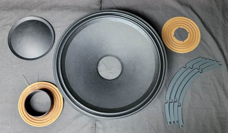 Cerwin Vega FH18F Genuine Factory Re-cone Kit 18" 8 Ohms image 1