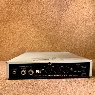 Akai SG01v – All VINTAGE SYNTH in a box – Serviced – Warranty image 4