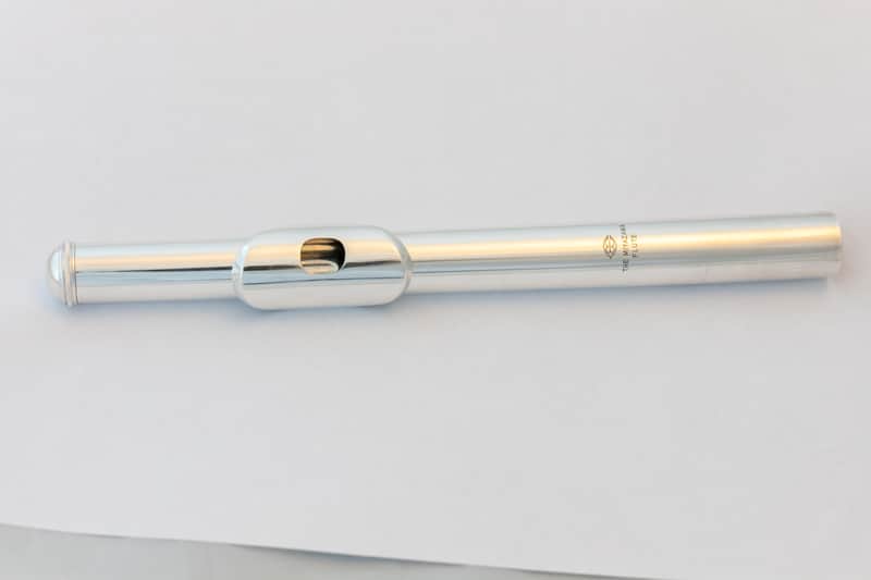 Miyazawa Classic silver flute headjoint *Cleaned & Adjusted image 1