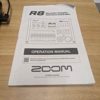 Zoom R8 Recorder: Interface: Controller: Sampler 2010s - Black image 3