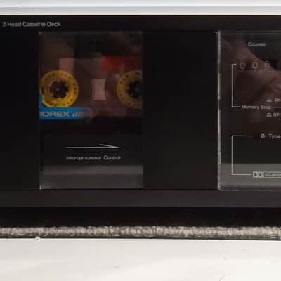 1982 Nakamichi BX-1 Stereo Cassette Deck New Belts & Serviced 03-29-2024 Excellent Condition #657 image 3