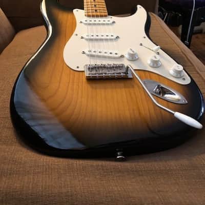 K-Line Springfield Strat, Sunburst, Maple neck, Lollar Dirty Blonde pickups w/video! image 5