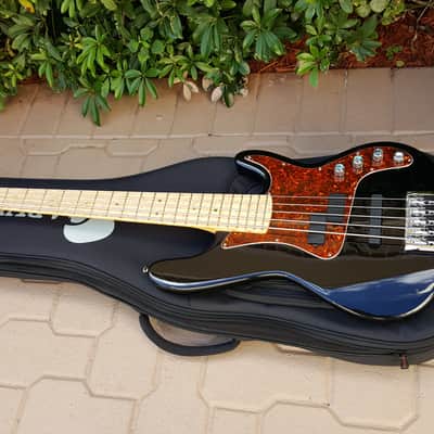 Carvin PB5 5-String Electric Bass N/A Black image 1