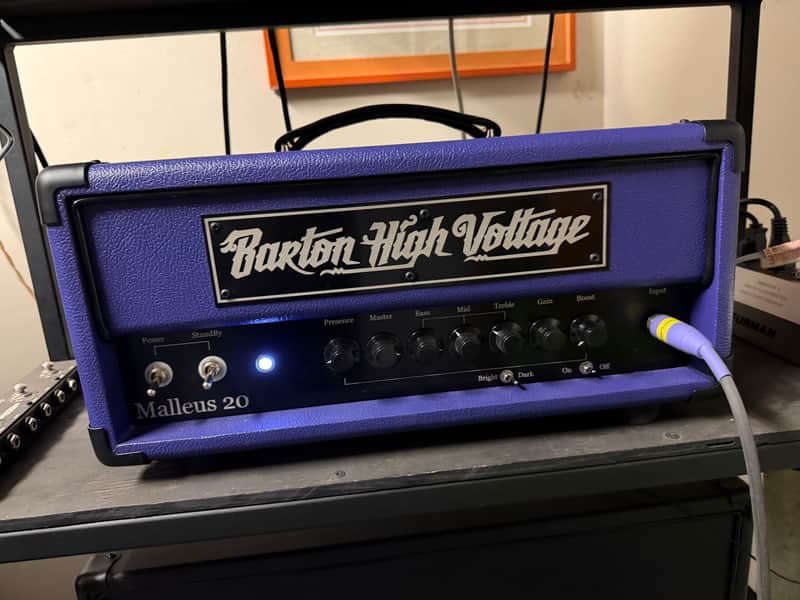 Barton High Voltage Maleus 2025 - Purple image 1