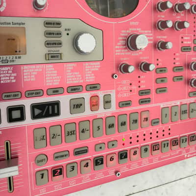 Korg Electribe-SX ESX-1 Music Production Sampler 2000s - Red image 4
