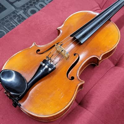 Rudolf Buchner Model 521 15.5 inch Viola with case 1964 - Natural image 13