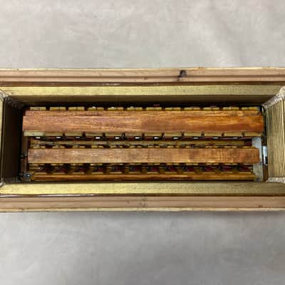 ITALIAN ACCORDION MFG 3-REED ACCORDION #CPSI828 image 8