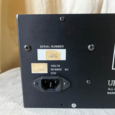 URSA MAJOR SPACE STATION SST-282 Digital Delay Reverb Effect Unit Vintage Rare image 6