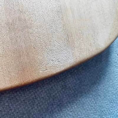 Mahogany Wood Double Cutaway Guitar Body Project image 10