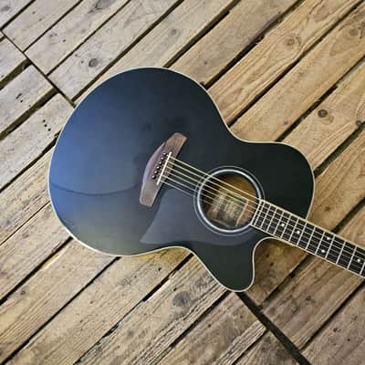 Electro Acoustic Guitar Yamaha CPX500II Black USED! RKCPX180326 image 2