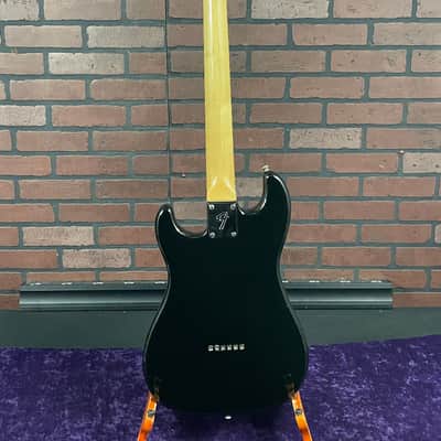 1983 Fender Bullet S3 USA Made (Version 2 "Strat") In Rare Black Finish w/ Hard Case image 5