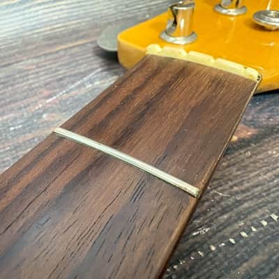 1993-94 Fender Japan JB-62 Jazz Bass Neck Made in Japan image 7